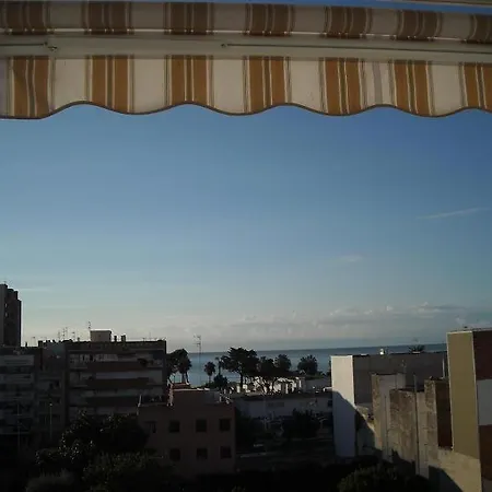 4a2 Con Amplia Terraza Y Vistas Al Mar, Wifi, Garaje Benicarló